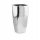  Polnix Blumentopf 61 cm x 38 x 61 cm Durchmesser 38 cm Keramik in den Farbtönen Grau und Silber