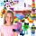  VELCRO CAP BLOCKS COLOR BALLS CREATIVE 800 EL XXL TOYS LIVING COLORS