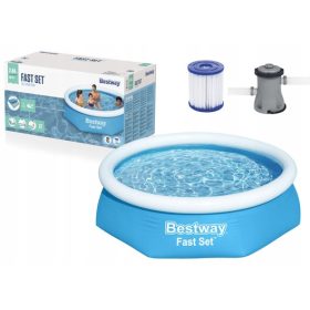  Bestway runder Erweiterungspool 244 x 244 cm