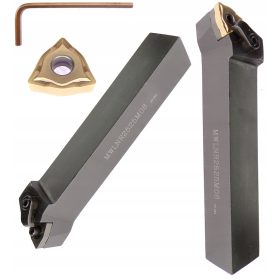   Drehfräser MWLNR 25x25 M08 1 Stk. + Wendeschneidplatte 1 Stk. WINSTAR WNMG 080408 SP-CX2555