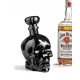  Gadget Master Totenkopfkaraffe schwarz 0,75 l