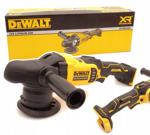  DeWalt DCM848N18V Exzenterpolierer 125 mm