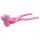 YIYE Schneeballmacher Schneeballaktionen Sport rosa