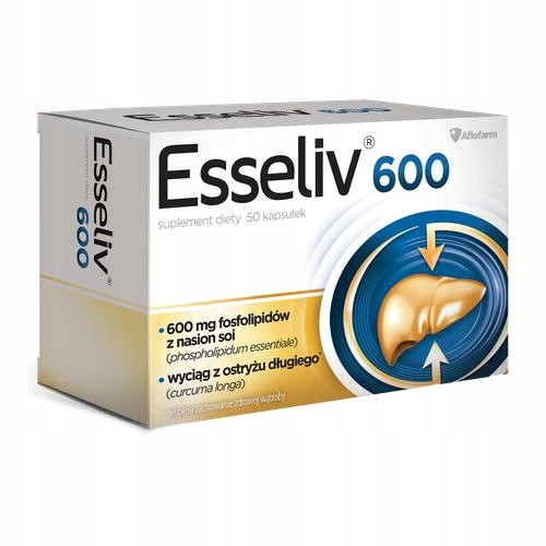  Esseliv 600 50 Kapseln