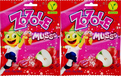 Mieszko ZOZOLE Musujące Cukierki - Apfel, Kirsche & Erdbeere, 2kg