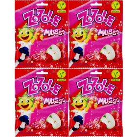   Brause-Bonbons von Mieszko - Geschmack Apfel, Kirsche, Erdbeere, 4kg Packung
