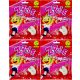 Brause-Bonbons von Mieszko - Geschmack Apfel, Kirsche, Erdbeere, 4kg Packung