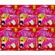 Mieszko ZOZOLE Brausebonbons Apfel-Kirsche-Erdbeere 1KG x6