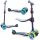  Dreirädriger Roller J02.013.1.4 Schwarz, Blau