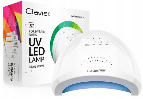  Nagellampe Maniküre Hybrid Q7 UV/LED 48W