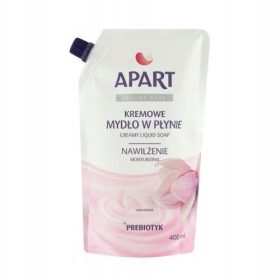    Apart Flüssigseife Nachfüllung 400 ml GARDENIA Prebiotic Cremige Pflege