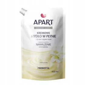    Apart Flüssigseife Nachfüllung 400 ml JASMINE Präbiotische cremige Pflege