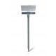  Standtafel Silber 105 x 41 cm 1 Stk.