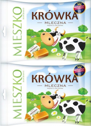 Mieszko Milchkaramellen 2kg - Traditioneller Genuss Mit Polnischer Milch