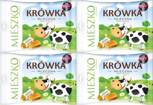 Köstliche Mieszkos Milchkaramellen 1kg, Viererpack