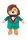  Fryderyk Chopin Kleiner virtuoser Teddybär