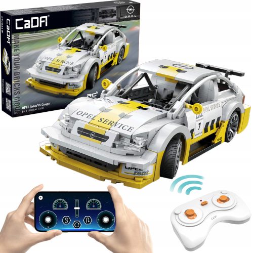  CADA BLOCKS FERNGESTEUERTES AUTO OPEL ASTRA V8 COUPE DUAL MODE 330 EL