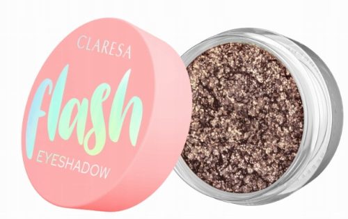  Claresa Funkelnder, glänzender Lidschatten FLASH 03 MIDNIGHT AURA 3g