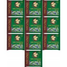   Mieszko Michaszki – 10x1kg Packungen köstlicher Nusspralinen in Schokolade