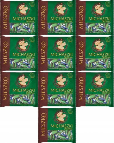 Mieszko Michaszki – 10x1kg Packungen köstlicher Nusspralinen in Schokolade
