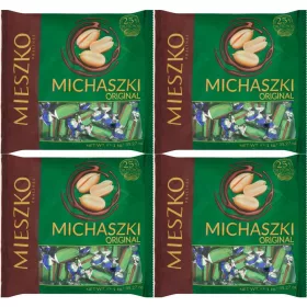   Michaszki Mieszko – Klassische Nusspralinen mit Schokolade, 4x1kg