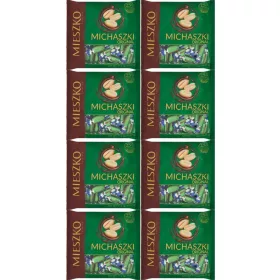   MICHASZKI Mieszko Nusspralinen überzogen mit feiner Schokolade, 1kg (8 Pack)