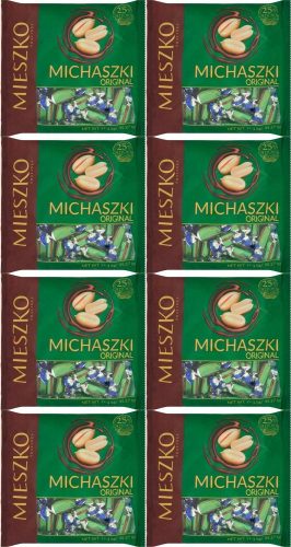 MICHASZKI Mieszko Nusspralinen überzogen mit feiner Schokolade, 1kg (8 Pack)