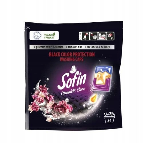  Sofin Black Wäschekapseln 24 Stk.