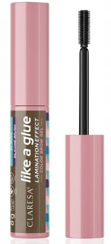  Claresa Brow Power Shot Augenbrauengel – 01 Taupe 8 g