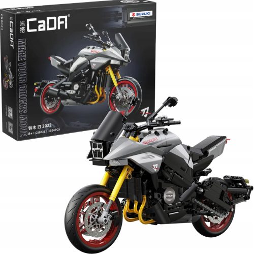  CADA-BAUSTEINE MOTORRAD SUZUKI KATANA FAHRZEUG 1104 EL.
