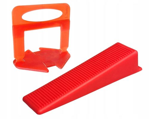 X-Level Fliesennivellierklammern/-clips 600 Stk.