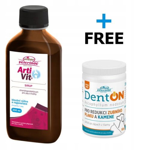  VITAR Veterinae ArtiVit Sirup + DentON
