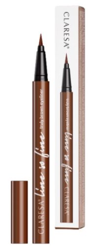  Claresa LINE SO FINE Brauner Eyeliner-Stift