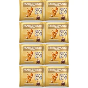   Mieszko Marcepanki Original - Feinste Marzipanpralinen 1 kg, 8er Pack