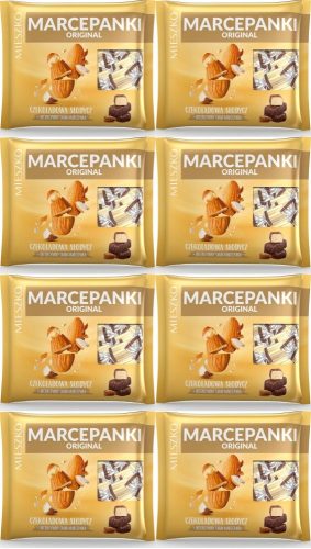 Mieszko Marcepanki Original - Feinste Marzipanpralinen 1 kg, 8er Pack