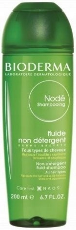 Bioderma Node Fluide - Sanfter Shampoo für häufiges Haarewaschen, 200 ml