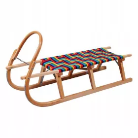  Traditioneller Holzschlitten BAYO