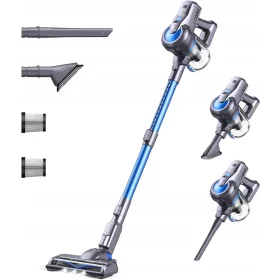  GREENOTEe GSC50Bb Standstaubsauger, blau