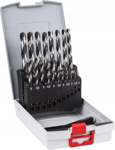 Bosch PointTeQ Metallbohrer-Set 1-10 mm x19