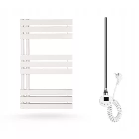    Elektrischer Leiter-Badheizkörper Sophia 850x500 - 600W weiß