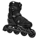  RAVEN Pulse PRO Schwarze FitGo verstellbare Skates 40-43