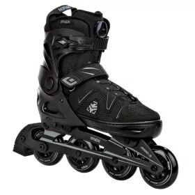    Eiskunstlauf-Skates 2in1 RAVEN Pulse PRO Schwarz FitGo 43-46