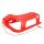  BABY MIX SNOW STAR ROTER KUNSTSTOFFSCHLITTEN