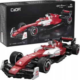  CADA-BAUSTEINE ROTER ALFA ROMEO F1 271 EL RENNWAGEN