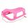  BABY MIX SNOW STAR KUNSTSTOFFSCHLITTEN, ROSA