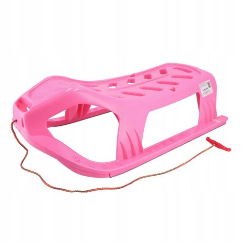 BABY MIX SNOW STAR KUNSTSTOFFSCHLITTEN, ROSA