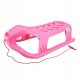  BABY MIX SNOW STAR KUNSTSTOFFSCHLITTEN, ROSA