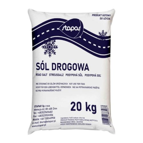Streusalz, Anti-Eis Centrobruk Streusalz 20 kg