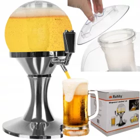    Alkoholspender, Spender, Bierausgießer, Geschenk, Party 3.5