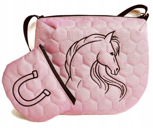  Kindertasche Tomasz Siekański schwarz, Rosatöne